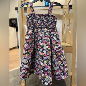Floral dress, 3t-4t Gap